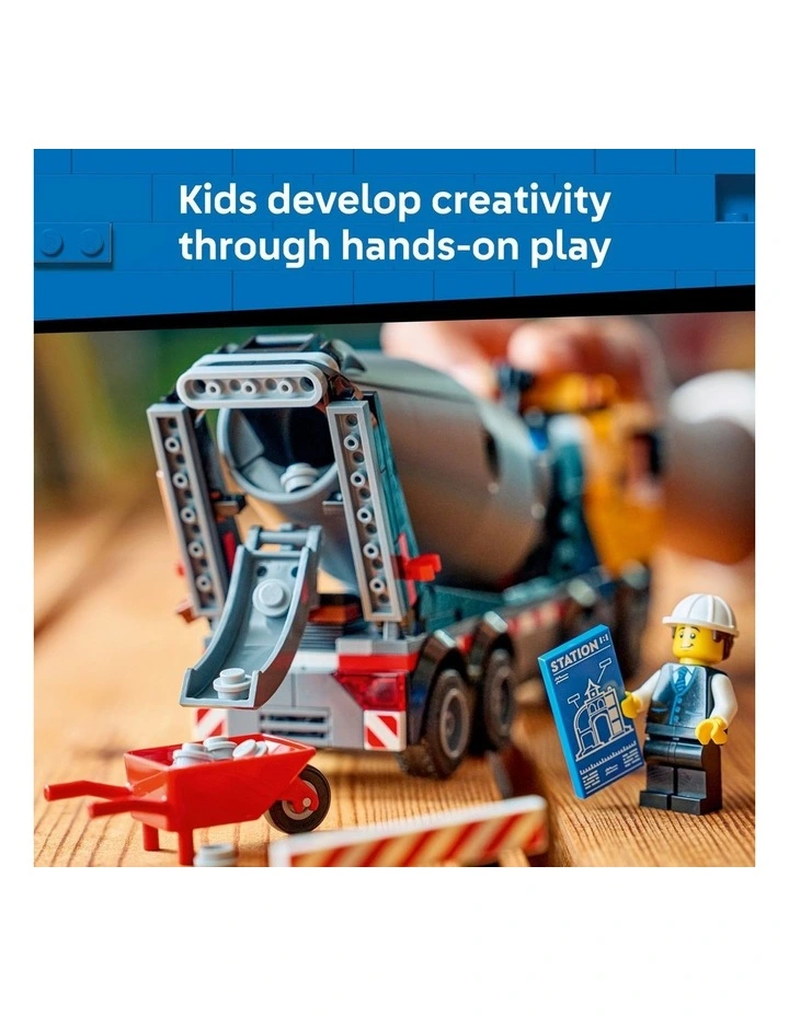 City Cement Mixer 60478 image 4