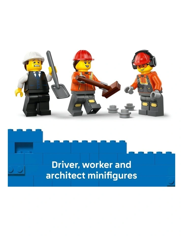 City Cement Mixer 60478 image 5