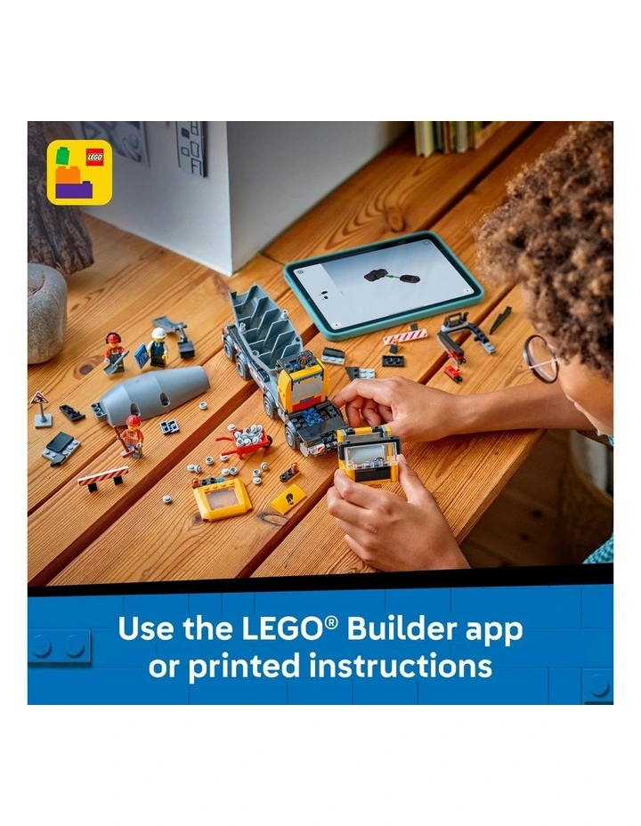 City Cement Mixer 60478 image 6