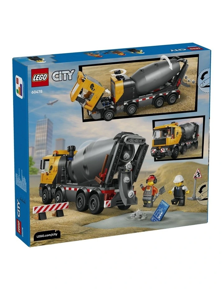City Cement Mixer 60478 image 7