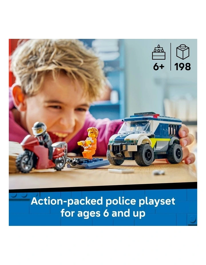 City Police Prisoner Transport Van 60479 image 2