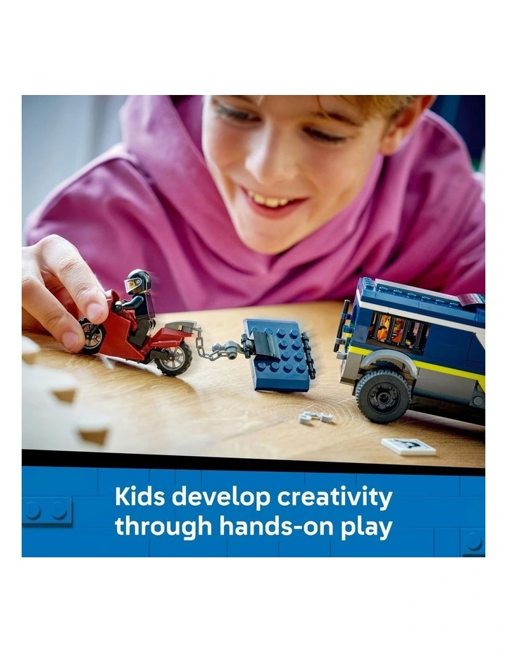 City Police Prisoner Transport Van 60479 image 4