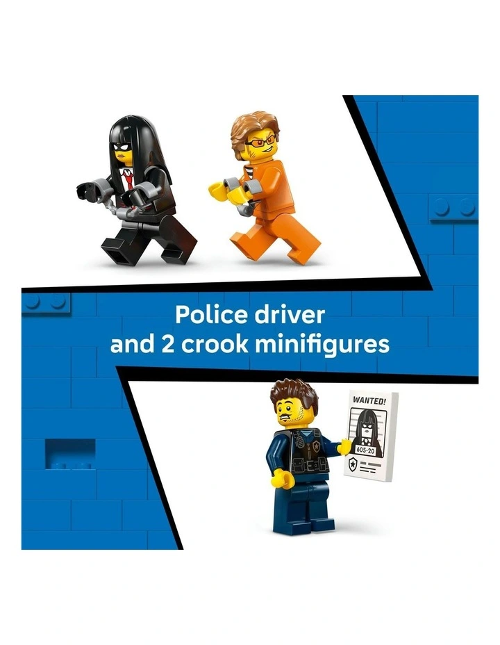 City Police Prisoner Transport Van 60479 image 5