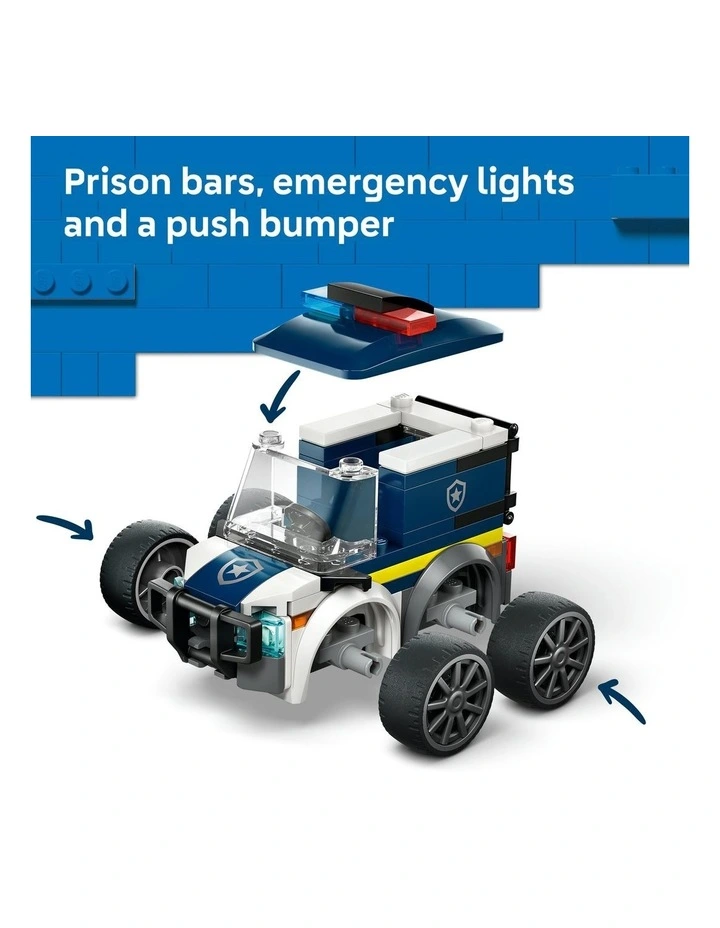 City Rides Police Truck 60481 image 3