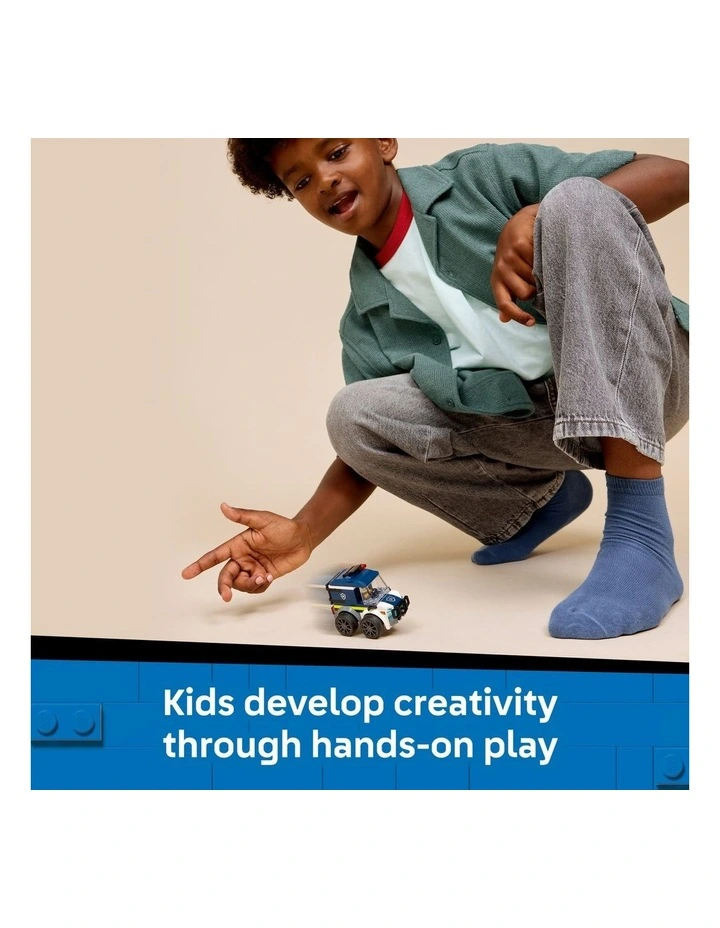 City Rides Police Truck 60481 image 4