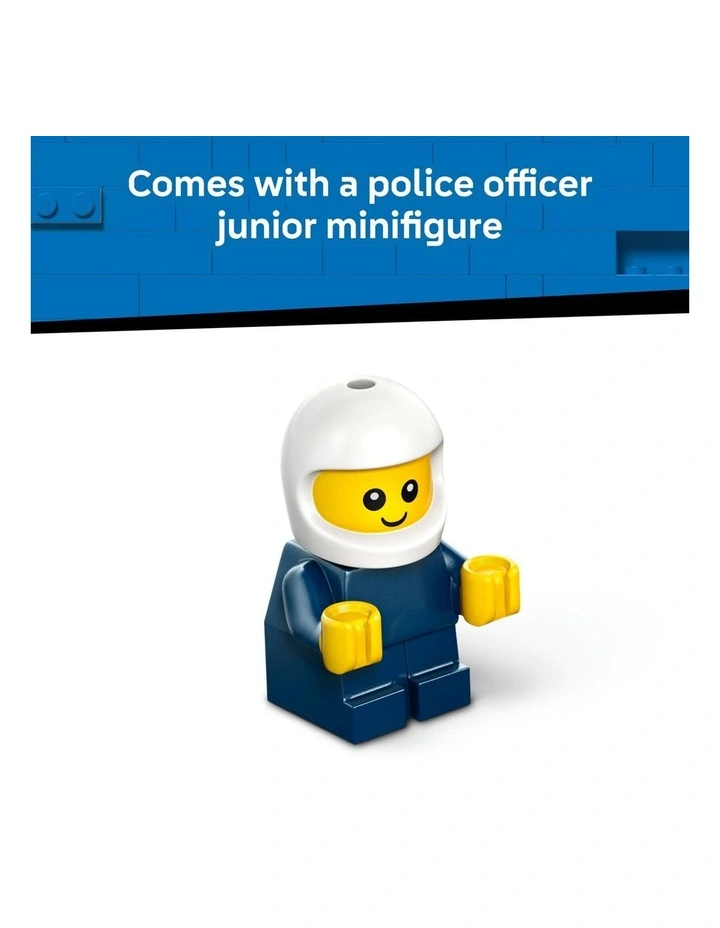 City Rides Police Truck 60481 image 5