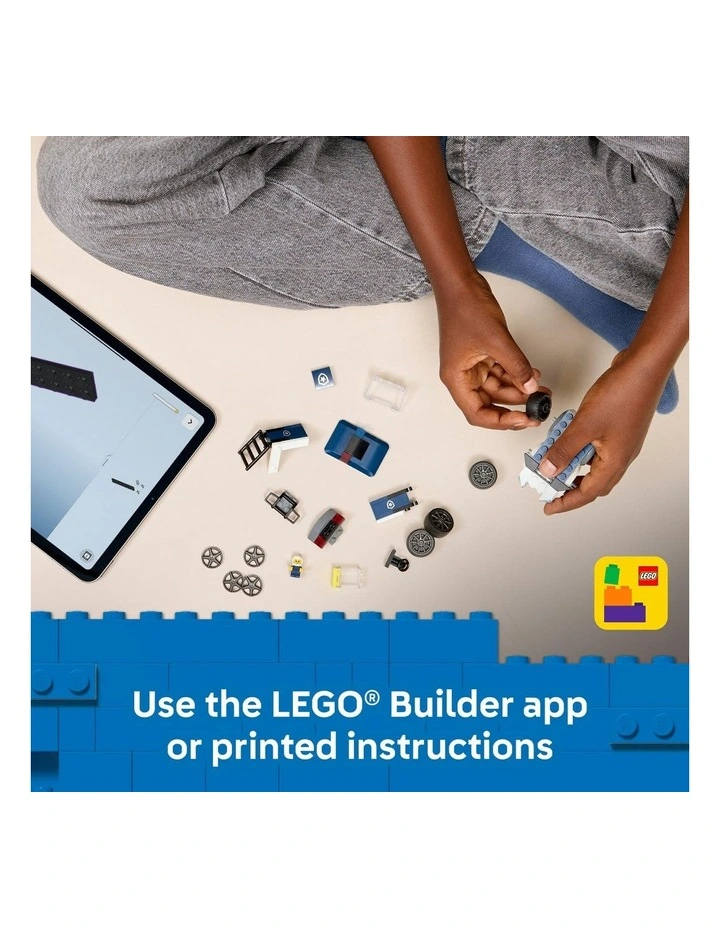 City Rides Police Truck 60481 image 6