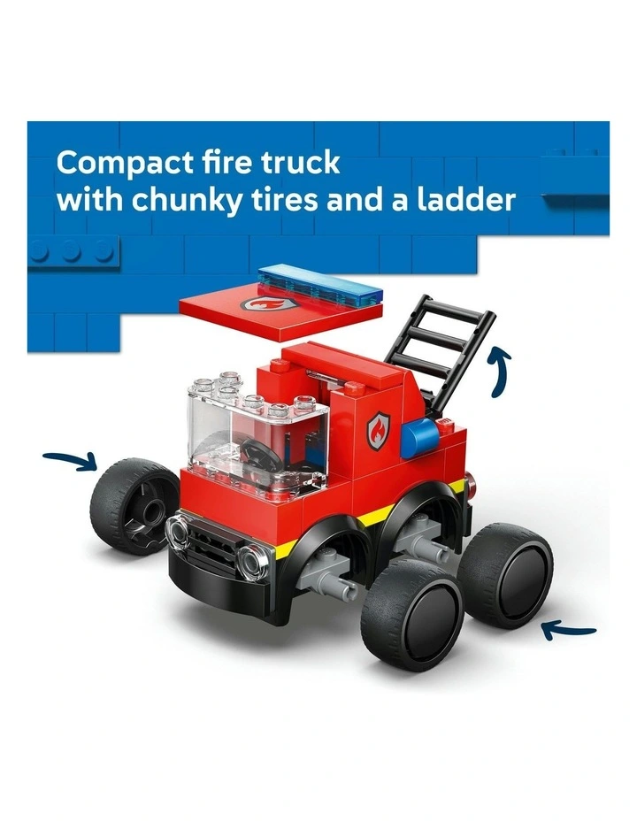 City Rides Fire Engine 60482 image 3