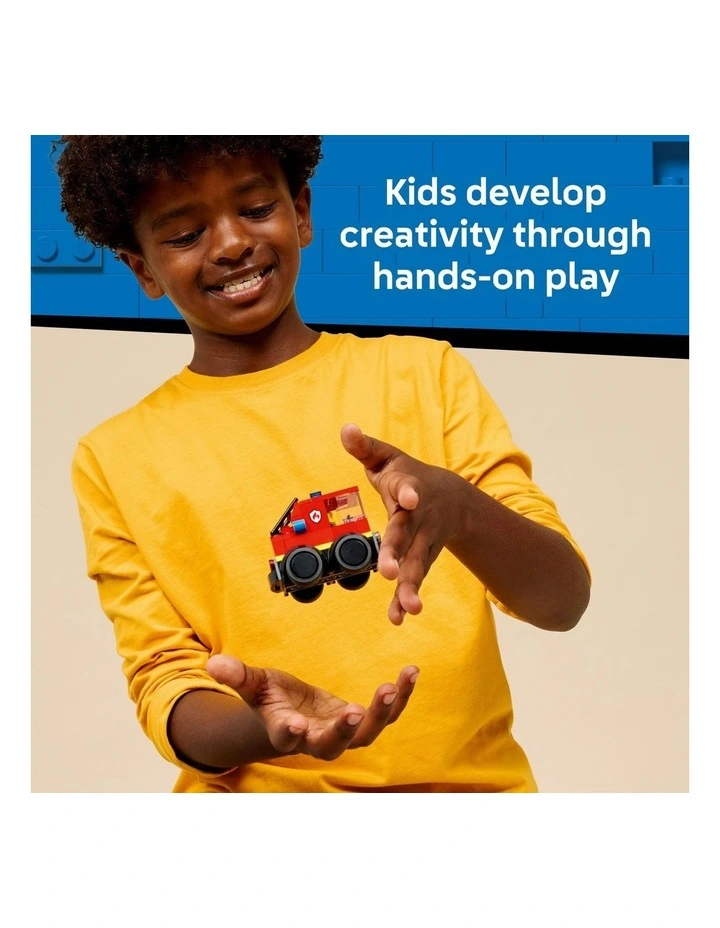 City Rides Fire Engine 60482 image 4