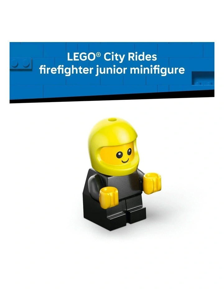 City Rides Fire Engine 60482 image 5