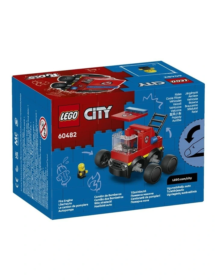 City Rides Fire Engine 60482 image 7