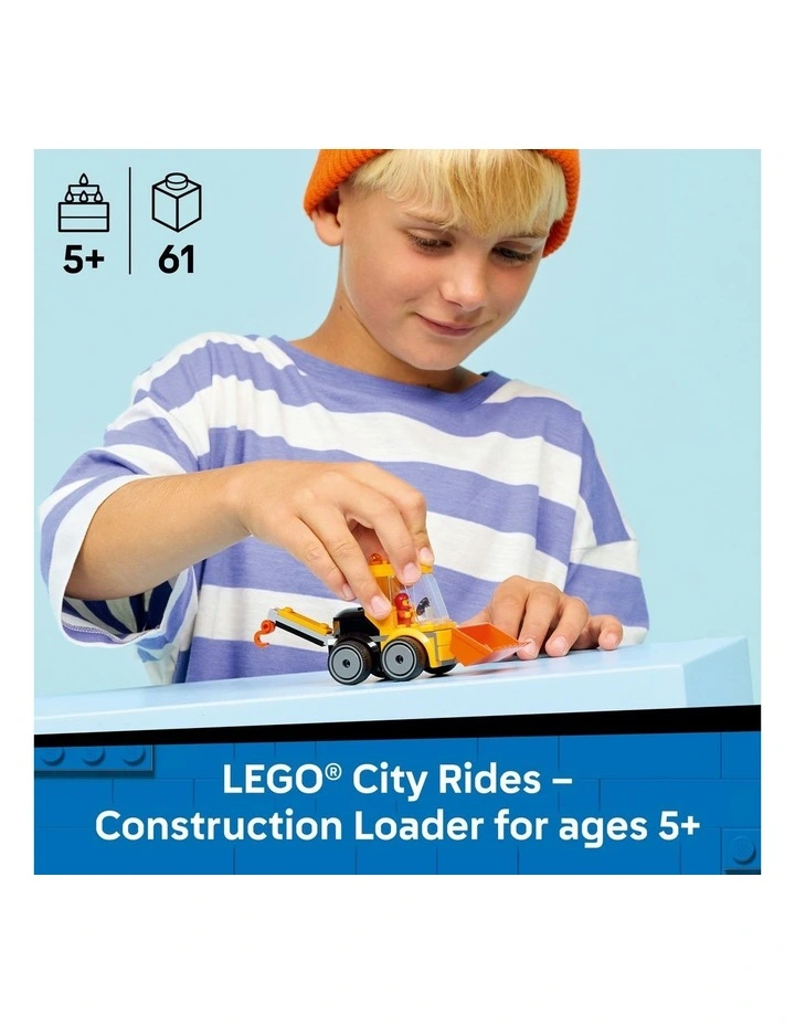 City Rides Construction Loader 60483 image 2