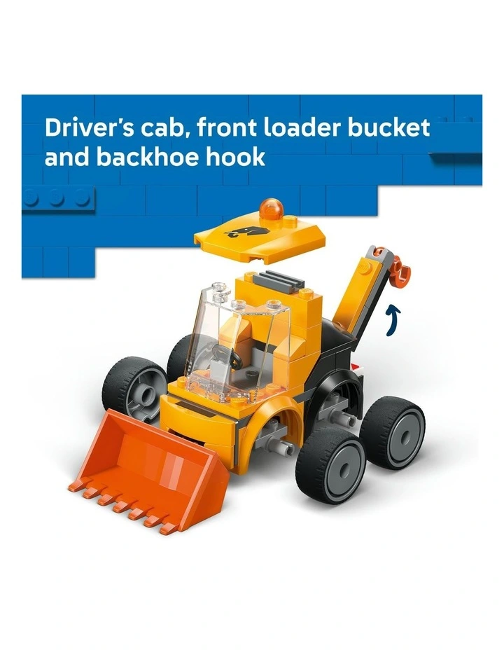 City Rides Construction Loader 60483 image 3