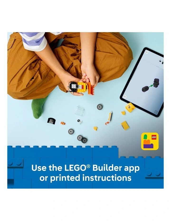 City Rides Construction Loader 60483 image 6