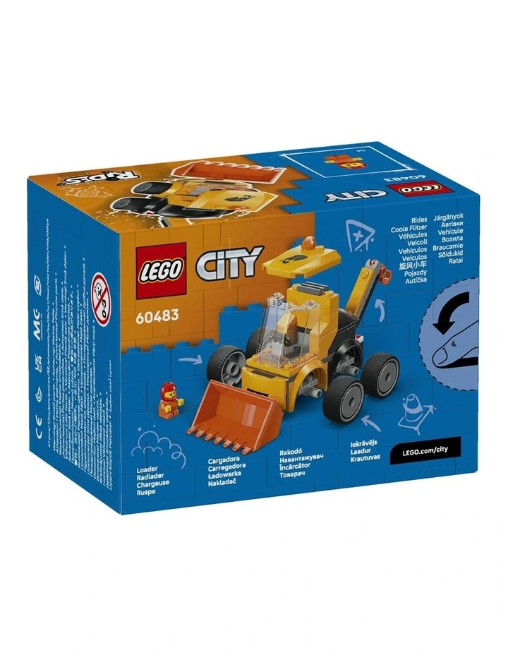 City Rides Construction Loader 60483 image 7