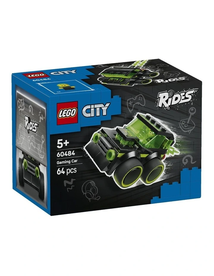 City Rides Gaming Race Car 60484 image 1