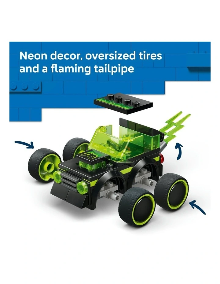 City Rides Gaming Race Car 60484 image 3