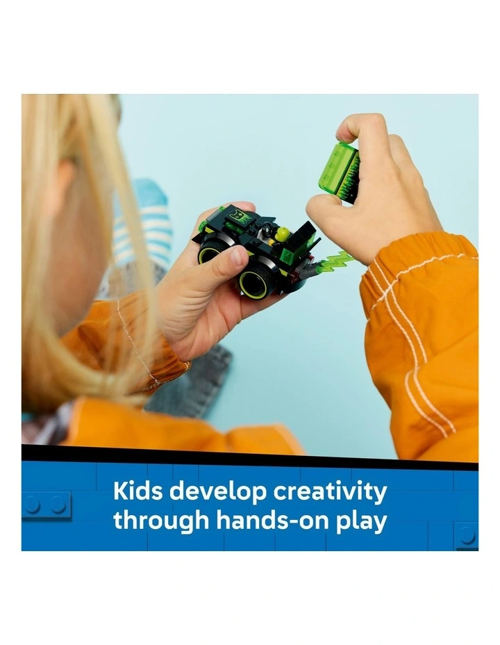 City Rides Gaming Race Car 60484 image 4