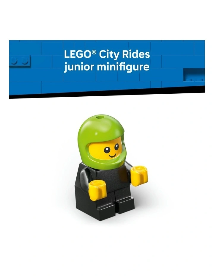 City Rides Gaming Race Car 60484 image 5