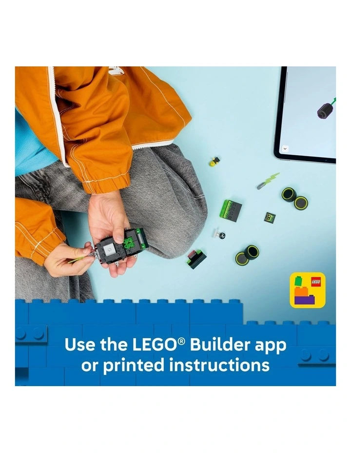 City Rides Gaming Race Car 60484 image 6