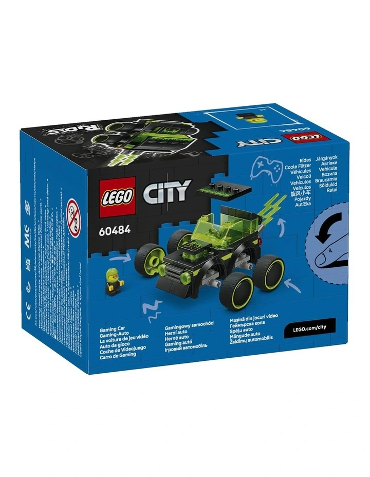 City Rides Gaming Race Car 60484 image 7
