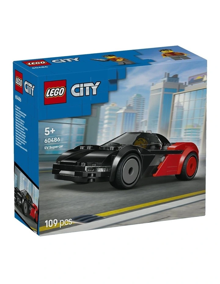 City EV Supercar 60486 image 1