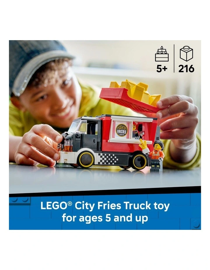 City Fries Food Truck 60488 image 2