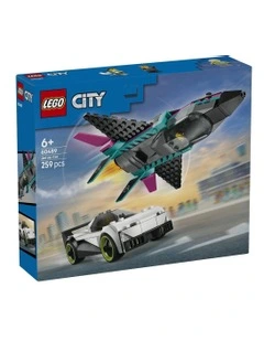 City Jet Vs Car 60489