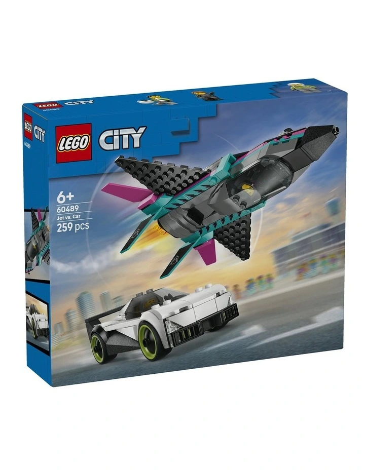 City Jet Vs Car 60489 image 1