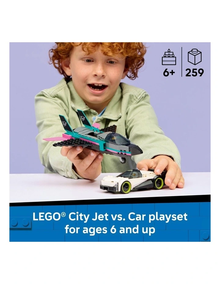 City Jet Vs Car 60489 image 2