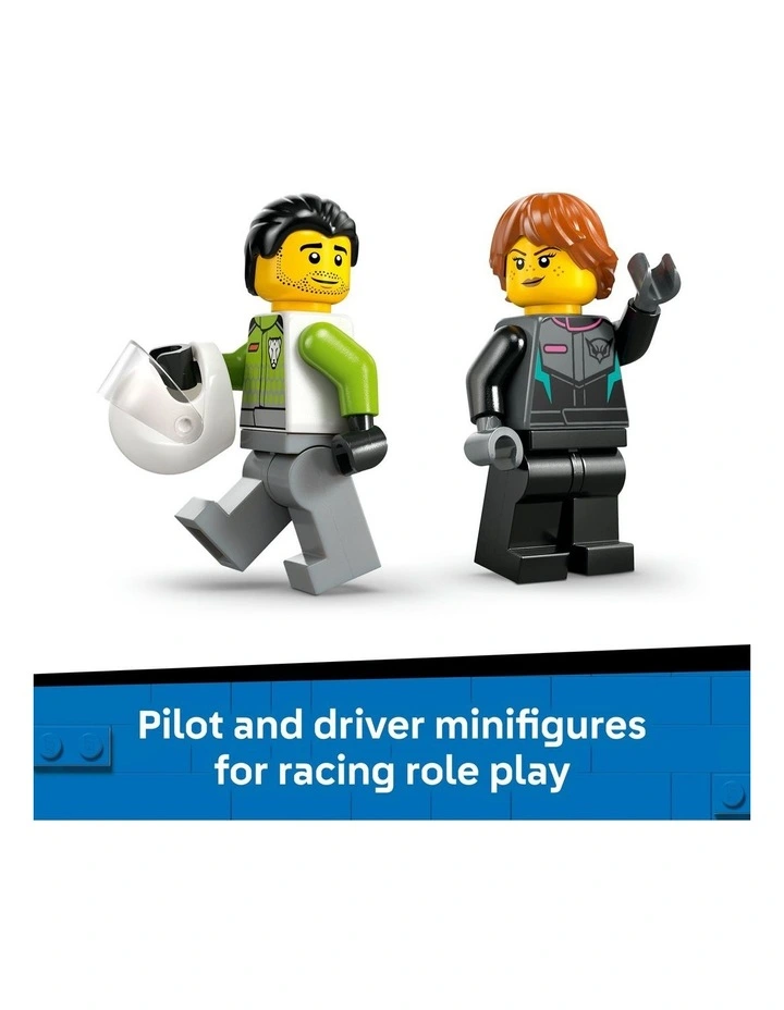 City Jet Vs Car 60489 image 6