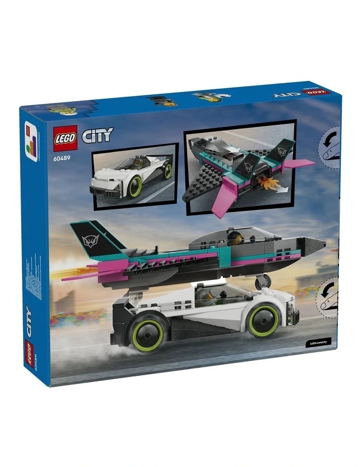 City Jet Vs Car 60489 image 7