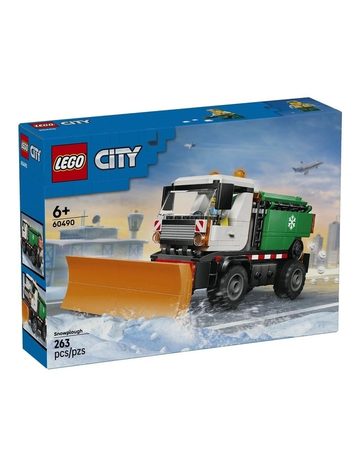 City Snowplough 60490 image 1