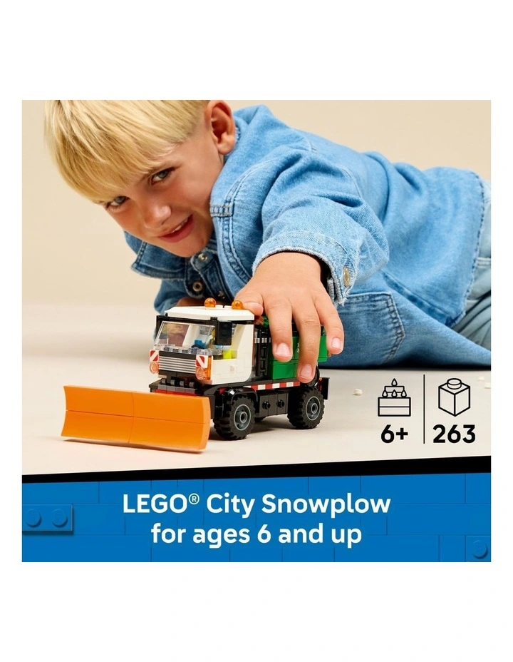City Snowplough 60490 image 2