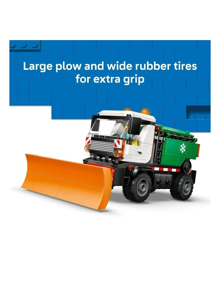 City Snowplough 60490 image 3