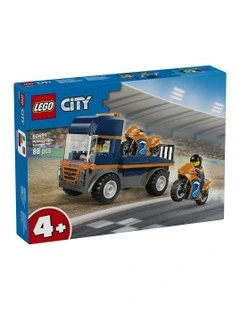City Motorcycle Transporter 60491