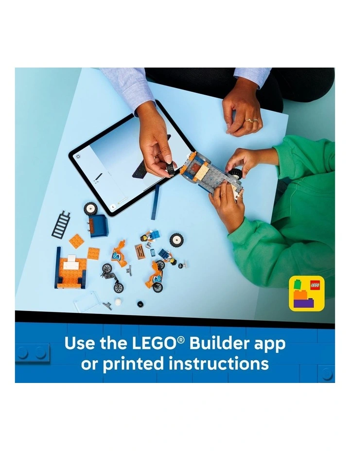 City Motorcycle Transporter 60491 image 4