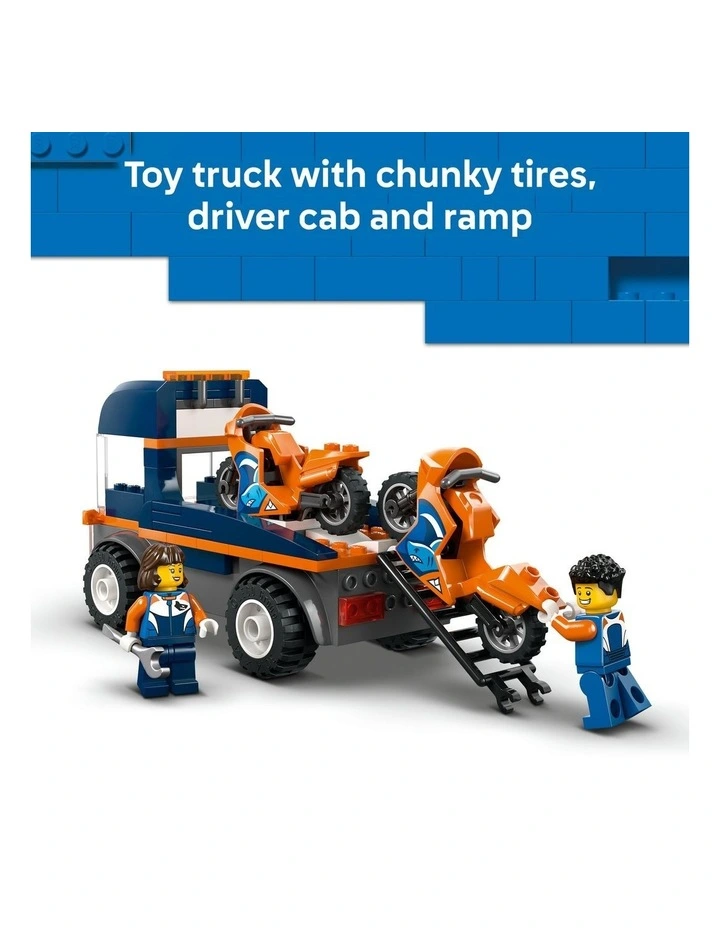 City Motorcycle Transporter 60491 image 5