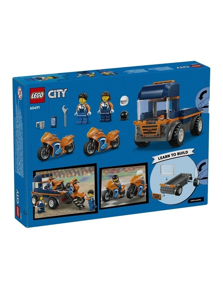 City Motorcycle Transporter 60491 image 7