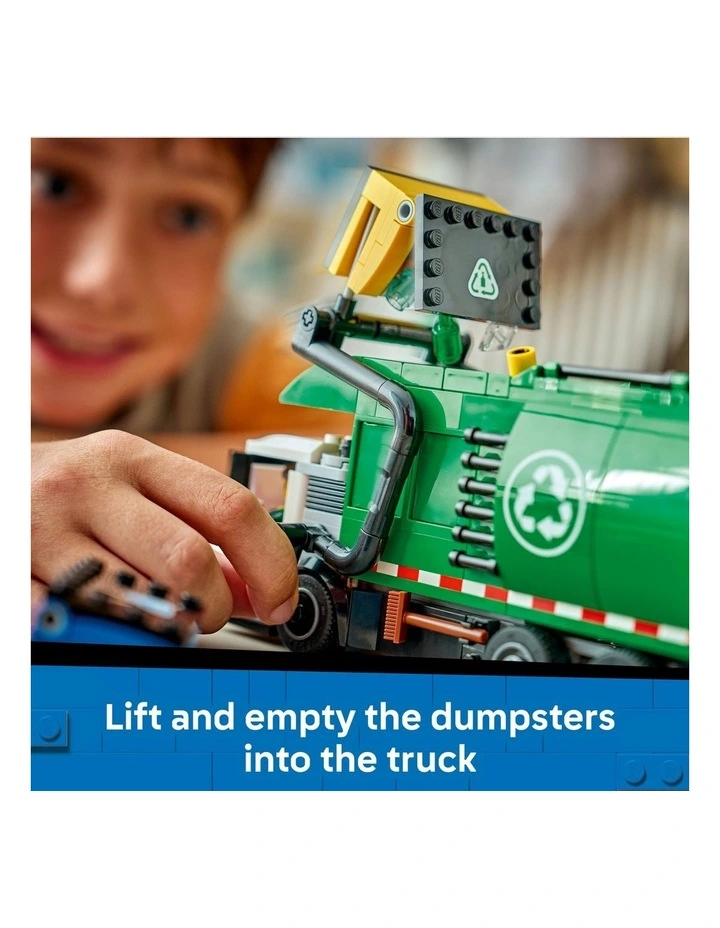 City Recycling Truck 60495 image 3