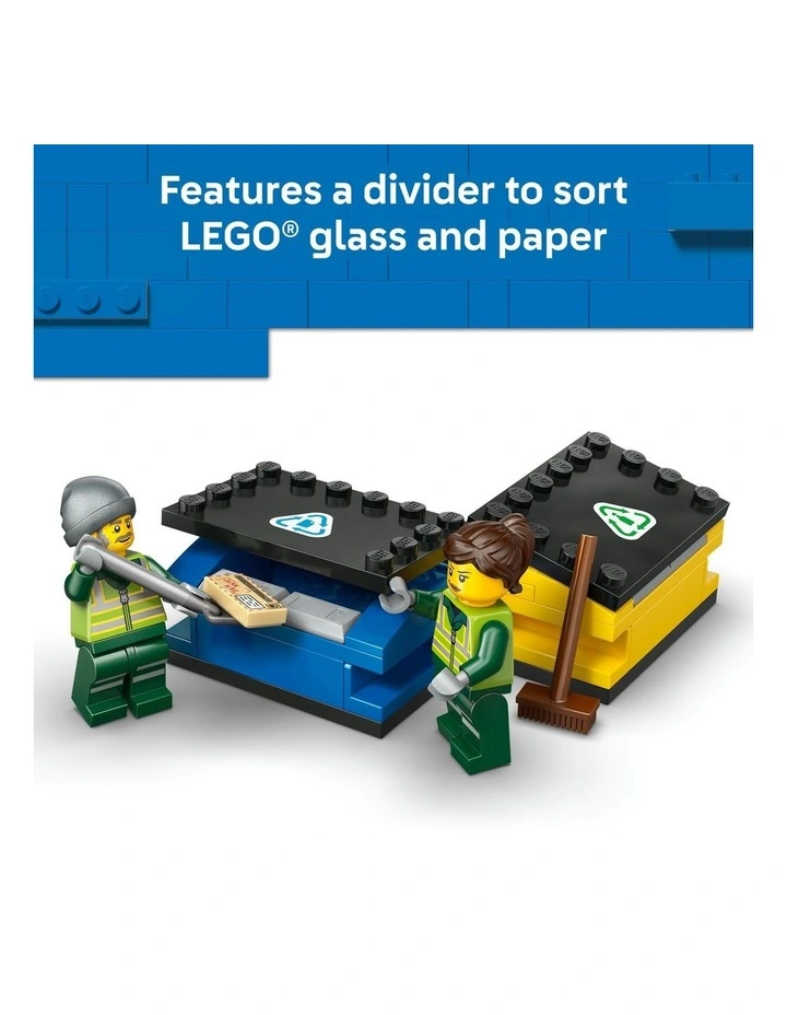 City Recycling Truck 60495 image 4