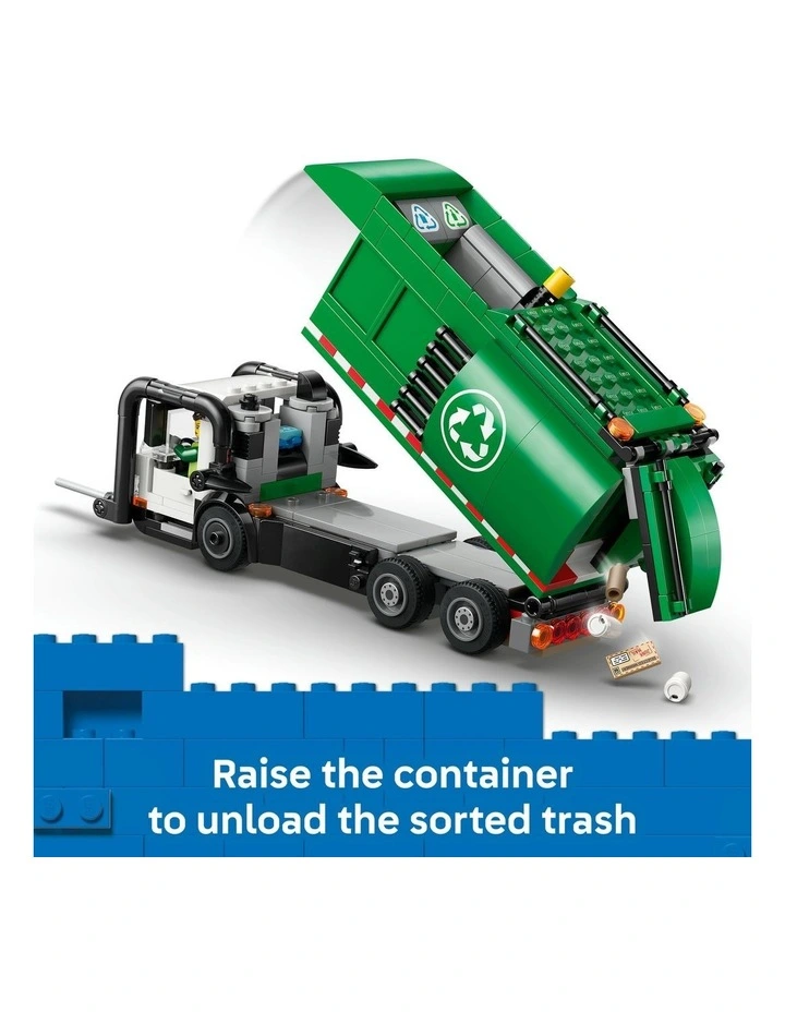 City Recycling Truck 60495 image 5