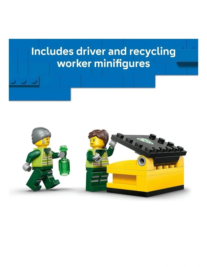 City Recycling Truck 60495 image 6