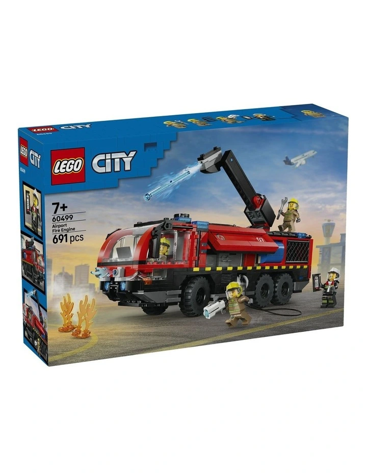 City Airport Fire Engine 60499 image 1