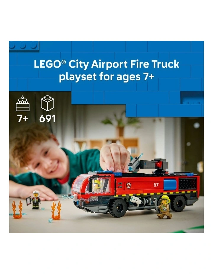 City Airport Fire Engine 60499 image 2