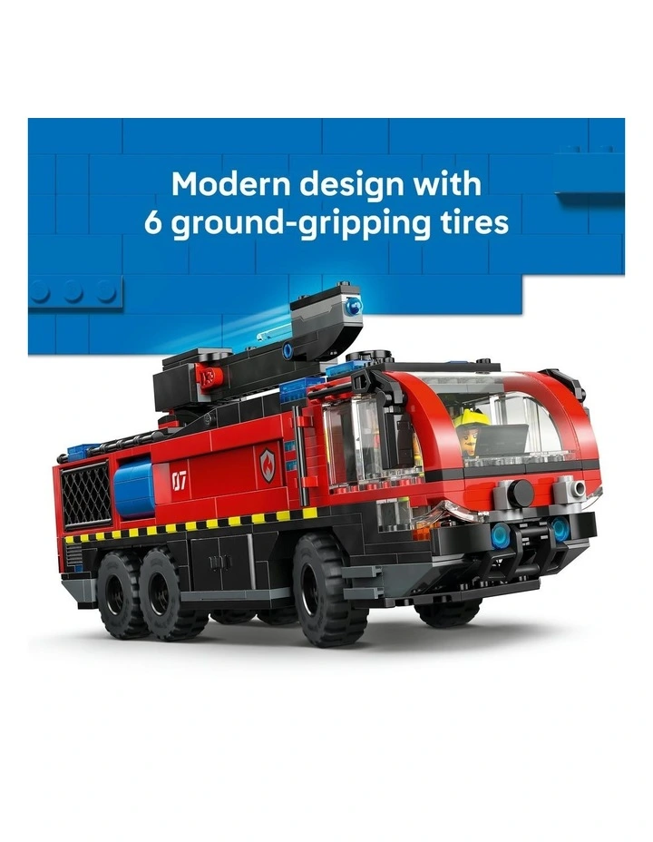 City Airport Fire Engine 60499 image 3