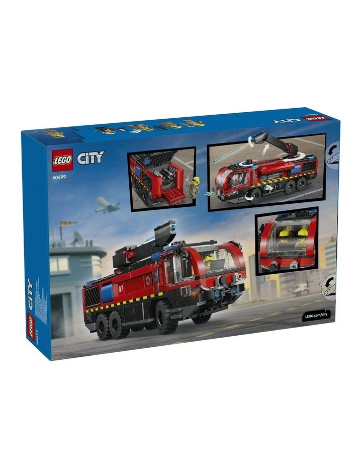 City Airport Fire Engine 60499 image 7