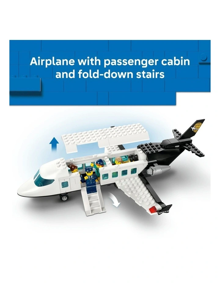 City Airport with Airplane 60502 image 3