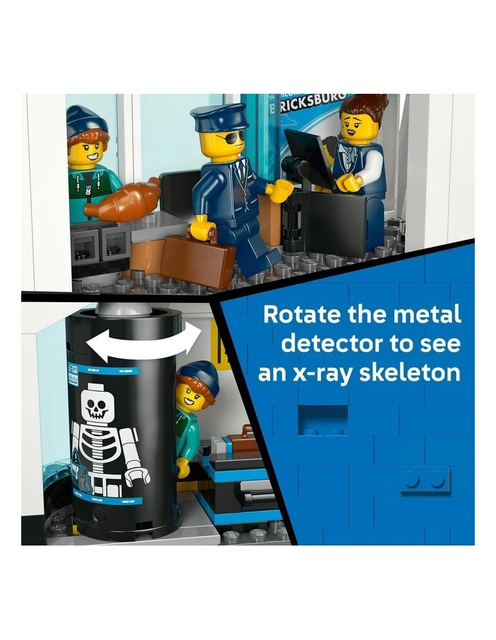 City Airport with Airplane 60502 image 4