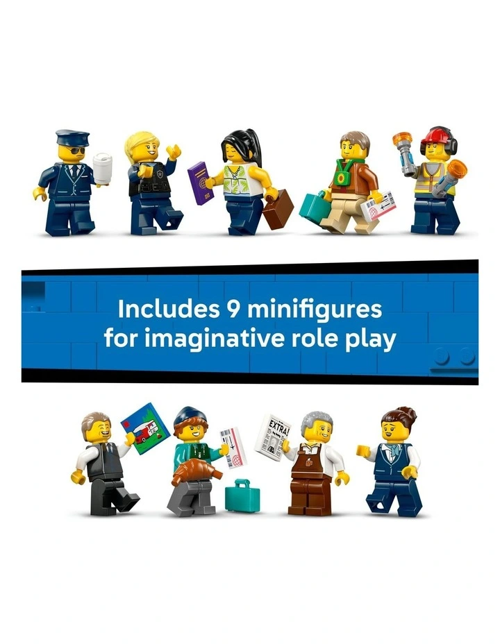 City Airport with Airplane 60502 image 5